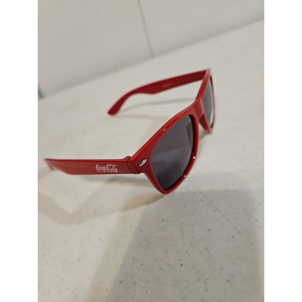 Coca-Cola Red Sunglasses UV Protection Promotional Collectible NIP